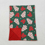 BL0172 Christmas cake Blankets 29x43 inches