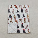 BL0176 Christmas DIG Blankets 29x43 inches