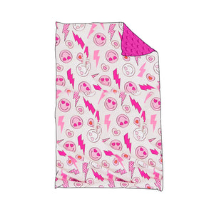 Pre-order BL0183 Valentine's day pink Blankets 29x43 inches