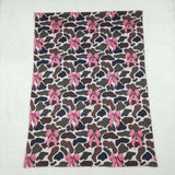 BL0189  baby blanket bows camo baby minky blanket