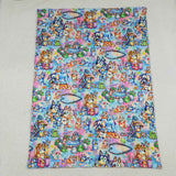 BL0192 Baby cartoon dog Blankets