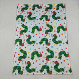 BL0202 Baby green caterpillar Blankets