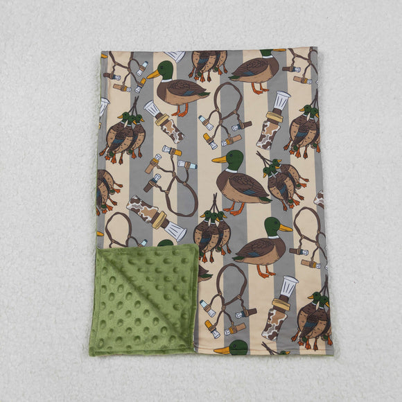 BL0211 Baby green duck Blankets