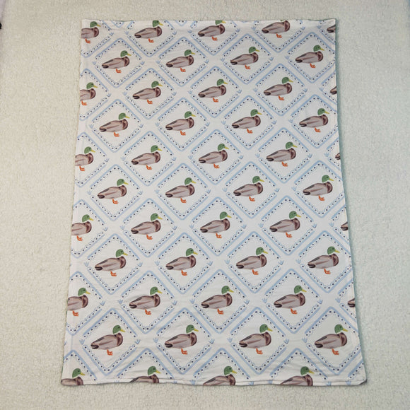 BL0213 Baby green duck Blankets