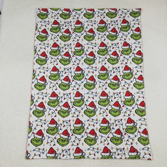 BL0222  baby blanket cartoon print baby girl christmas blanket