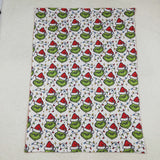 BL0222  baby blanket cartoon print baby girl christmas blanket