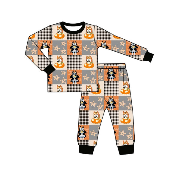 Pre-order BLP0728 baby Boys Halloween cartoon pajamas ( Deadline August 7 )