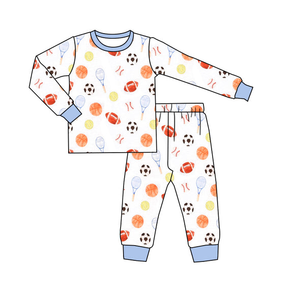 BLP0832 pre order long sleeve ball boy pajamas