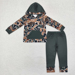 BLP0962  long sleeve hunting camo hoodies outfits