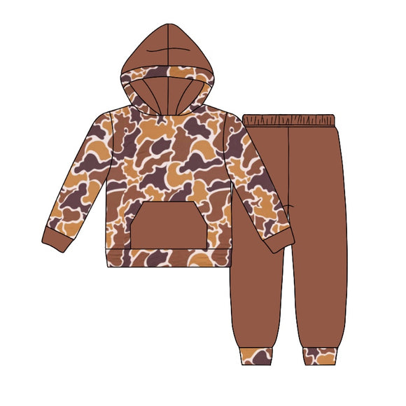 BLP0965 pre order long sleeve hunting camo hoodies outfits
