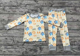 BLP0976 pre order long sleeve cartoon dog pajamas