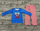 BLP1027 pre order long sleeve miss thing boy outfits