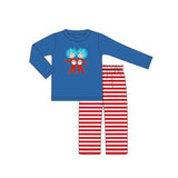 BLP1027 pre order long sleeve miss thing boy outfits