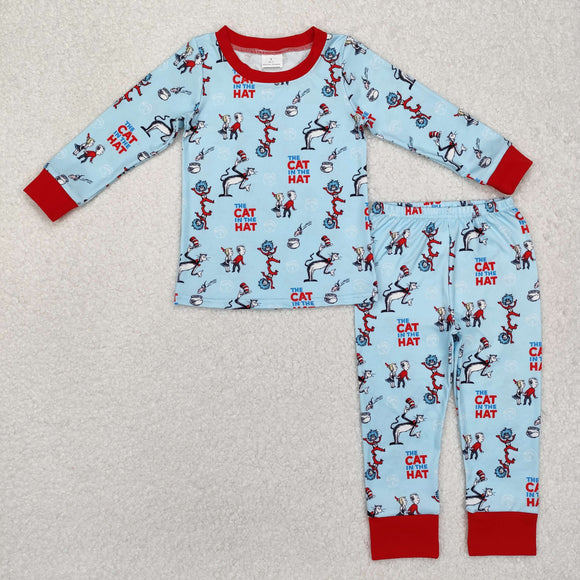 BLP1028  long sleeve miss thing boy pajamas