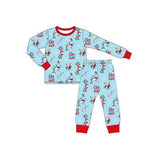 BLP1028 pre order long sleeve miss thing boy pajamas