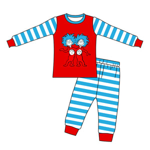 BLP1041 pre order long sleeve dr boy pajamas