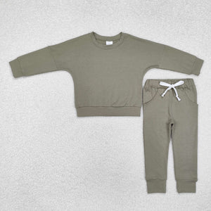 BLP1054 Boy clothes winter pajamas set