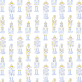 Pre-order BLP1142 baby Boys blue Soldier button pajamas ( Deadline July.6）