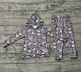 Pre-order BLP1412 boys long sleeve hoodies camo set