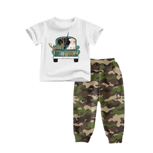 GSPO0226---pre order hunting camo boy outfits