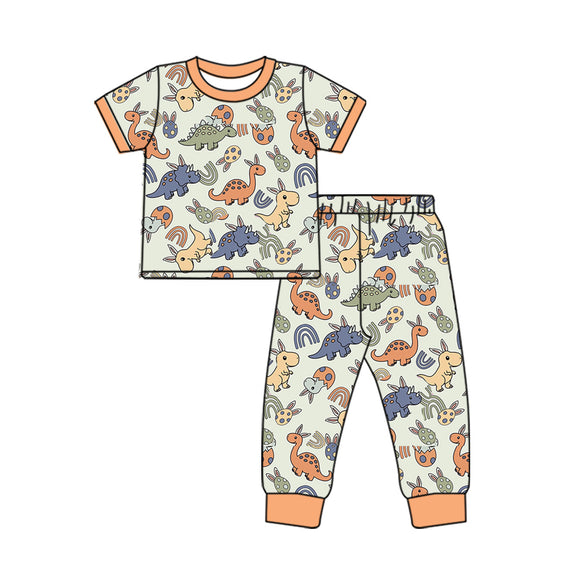 BSPO0499 pre order Easter dinosaur pajamas