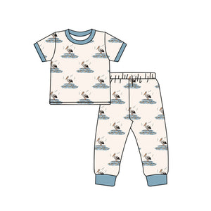 BSPO0508 pre order mallard ducks pajamas