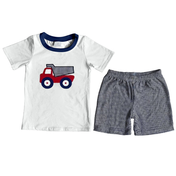BSSO0286--pre order summer boy outfits