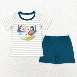 BSSO0307--summer mallard boy outfits