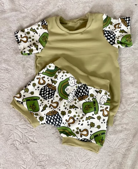 BSSO0329--pre order St. Patrick boy outfits