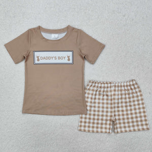 BSSO1130 Boys daddy‘s boy shorts Outfits