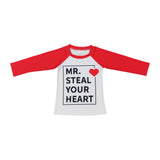 Sibling matching  Valentine MR. steal your heart clothing