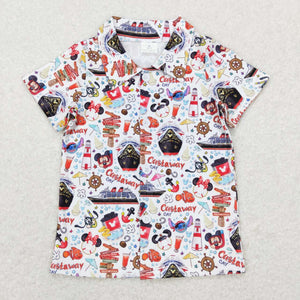 BT0490--cartoon mouse  T- shirt