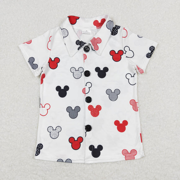 BT0607-- short sleeve mouse T- shirts