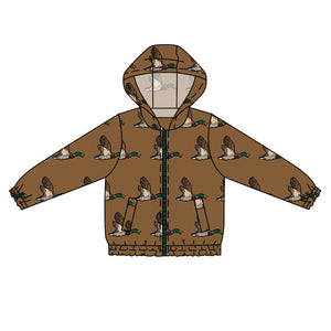 Pre-order GT0760 Boys duck hooded coat ( Deadline June 30 )