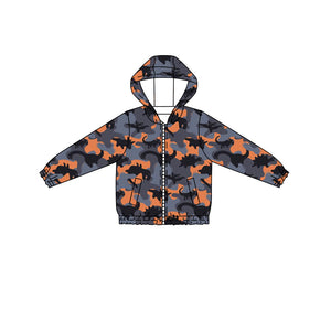 Pre-order BT0803 Boys dinosaur hooded coat ( Deadline July 29 )