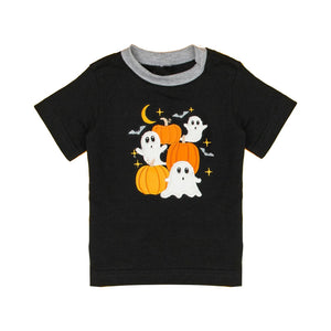 Pre-order BT0822 baby Boys pumpkin short sleeves Top ( Deadline August 9 )