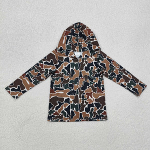 BT0921 long sleeve CAMO  pullover