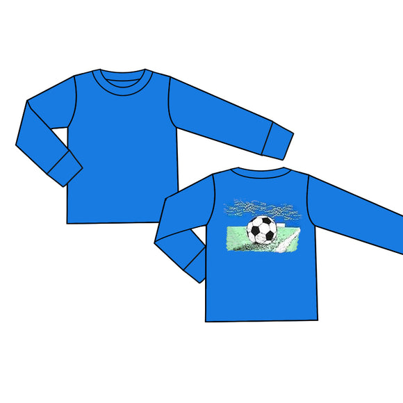 Pre-order BT0948 long sleeve soccer top