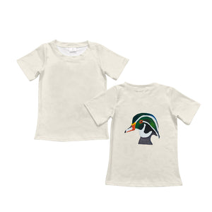 Pre-order BT0963 shorts sleeve mallard ducks Top