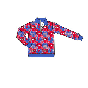 Pre-order BT0998 Valentine's day Spider pullover