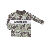 Pre-order BT01001 embroidery daddy's boy pullover