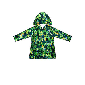 Pre-order BT1100 toddler boy clothes green pullover top