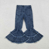 Best-selling style Bell-bottom jeans