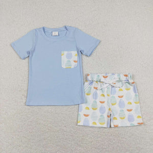 BSSO0525--blue boy pajamas