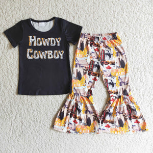 howdy cowboy girls clothing  outfits