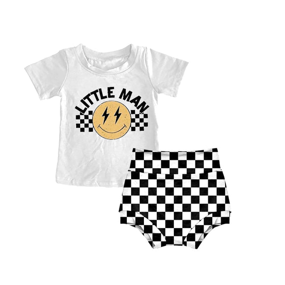 GBO0202--pre order little man bummies outfits