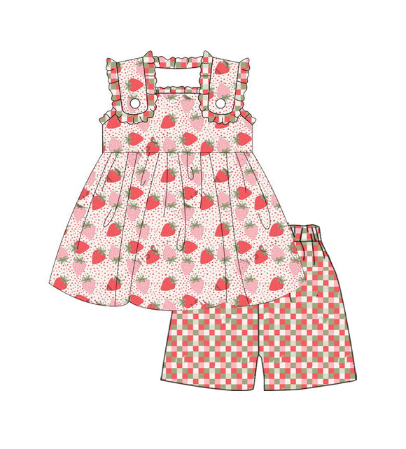 GBO0245--pre order strawberries outfits