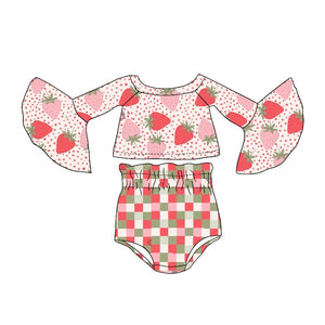 GBO0246--pre order strawberries outfits