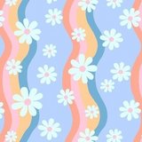 Pre-order GBO0458 Girls snow short sleeve stripe blue outfits(Deadline Jan.10)