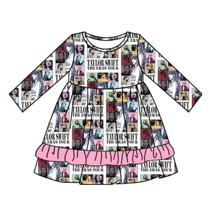 GLD0678 pre order long sleeve 1989 singer TS girls dress